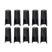 10 Pieces/set Professional Alto Tenors Saxophone Mouthpiece Protect Cap Cover