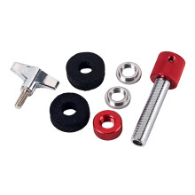 HI HAT Clutch Cymbal Hi Hat Stands Accessories Fits More High Hat Stands Red