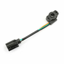 2X Drosselklappensensor TPS für Mustang E-Serie Bronco Pickup F-Serie TH44T Auto