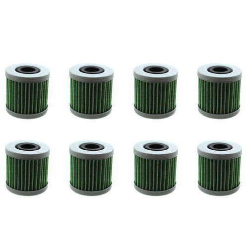 8X for  16911-ZY3-010 Outboard Fuel Filter Element