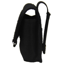 Small Utility Bag Case Belt Bag Hunting Organizer Bag for Camping Hiking Black Color