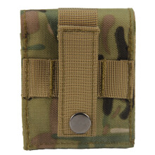 Nylon Utility Bag Pouch Cigarettes Holder Case Belt Bag Hunting Organizer CP camouflage