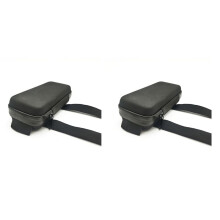 2X Elastic Waterproof Dustproof EVA Bag for Electric Bicycle Controller Storage Bag Electric Bicycle Accessories