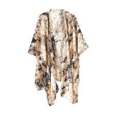 Womens Fashion Summer Side Slit Print Kimono Casual Cardigans Loose Cover-ups A