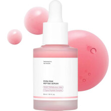 Rose Pink Peptide Brightening Serum Hydrating Whitening Facial Care
