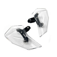 4x Motorcycle Fairing Side Wing Deflector Windshield for V85TT Touring Electra Street Tri Glide 2019-2023 B