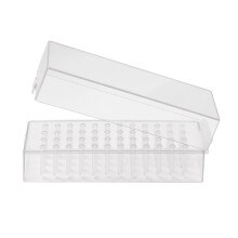 Nail Drill Bit for Case 30/48 Holes Nail Drill Bits Holder Nail Tools Organizers 48 holes