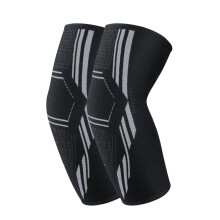 Elbow Brace for Tendonitis Tennis Elbow Compression Support Sleeve for Golfer Black gray L