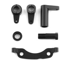 Metal RC Car Spare Parts Lightweight Repairing Replacement for ZD- Racing Steering group