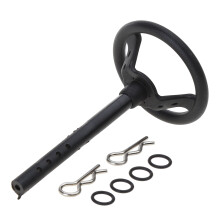 Simulated Car Steering Wheel Replacement D90 Metal Modification Supplies