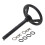 Simulated Car Steering Wheel Replacement D90 Metal Modification Supplies 1