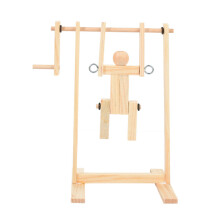 Tumbling Villain Gift Wooden Toy Scientific Toy Science Experiment Toy Leverage Man
