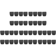 40PCS Clutch Brake Pedal Pad Rubber for Camry Hilux Vigo KUN 31321-52010,3132152010