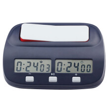 Professional International Chess Timer ABS Count Down Game Timer for Board Games