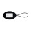Convenient PU Baggage LabelSuitable for Regular Travelers and Students Black 1