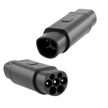 EV-Connectoradapter 32A voor Naar GBT EVSE-Adapter Elektrische Auto-Voertuigoplader 250V Oplaadconnector Eenfasig