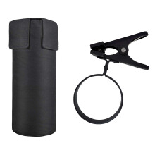 Drum Stick Holder Drumstick Bag for Drum Set Clamp on Stick Holder Bag Container