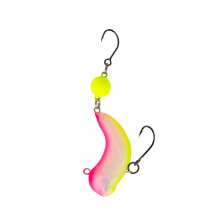 Minnow Lures Hooks Swimbait Fishing Baits Crankbait Sinking Lures for Bass 4.5g37mm B