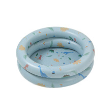 Round Pools Kid Ball-Pit Paddling Pool Round Pools Baby Inflatable Swimming Pool 120cm