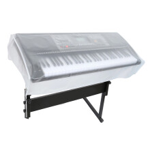 PVC Keyboard Dust Cover for Visible Outlines and Daily Piano Care 88 keys