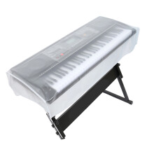 See-Through Digital Piano Dust Cover for Classroom and Studio Use 61 keys