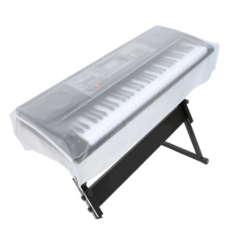 See-Through Digital Piano Dust Cover for Classroom and Studio Use 61 keys