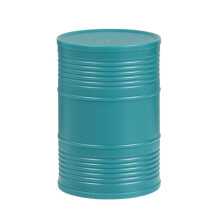 Barrel Shaped Dice Shaker Cup Table Game Dice Cup for Bar, Party,Night Club Game Green
