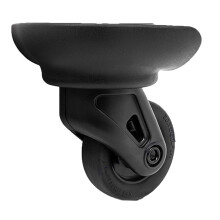 1 Pair Luggage Wheel Replacement Easy to Install Swivel Wheels for Luggage W234