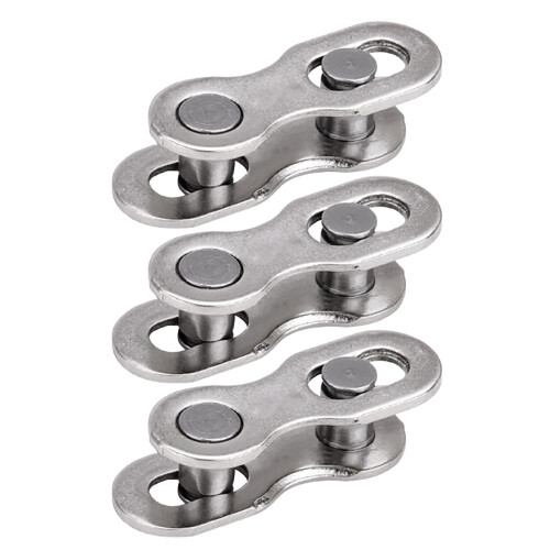 3Pairs Reusable Bicycles Missing Link 8/9/10/11/12 Speed Chain Connector Silver 10 speed