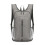 Versatile Outdoor Backpack Compact Foldable Backpack for Camping & Hiking Gift Gray 1