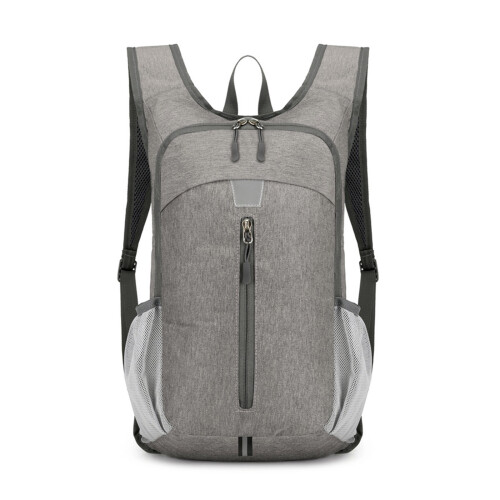 Versatile Outdoor Backpack Compact Foldable Backpack for Camping & Hiking Gift Gray