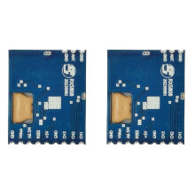 2X 5.8Ghz RX5808 Draadloze Audio-Video-Ontvangermodule 3.5-5.5V 7CH Audio-Video-Ontvangermodule SPI-Modus