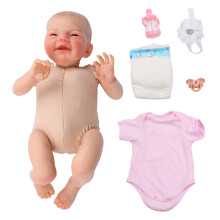 19in Simulation Doll Realistic Baby Doll with Moving Arm &Legs Kid Accompany Toy