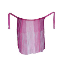 Women Sarongs Crochet-Sheer Mesh Beach Wrap Swimsuit Cover Up Bikini Wrap Skirt Purple