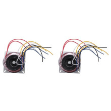 2X Dual Ac 28V 12V Single 12V 200W Transformer for Preamplifer Amplifer Tone Board Used 220V