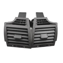 1Set Car Dash Side AC Luftkonditioneringsventil Utlopp Panelgaller för Camry Aurion ACV40 GSV40 US Version 2007-2013
