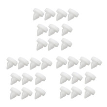 30Pcs Brake Clutch Pedal Stop Pads for Accord 46505-SA5-000