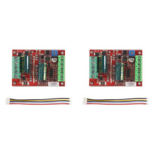 2X 6-60V 400W BLDC Three Phase Brushless Motor Controller PWM Hall Motor Control Driver Board 12V 24V 48V