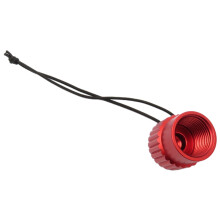 Durable Aluminum Underwater Scubas Diving Dive DIN Regulator Dust Plug Protector Red