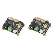 2X for Raspberry Pi Serial Bus Servo Adapter Integrates Power Supply Control Circuit Driver Board for UART ESP32