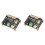 2X for Raspberry Pi Serial Bus Servo Adapter Integrates Power Supply Control Circuit Driver Board for UART ESP32 1