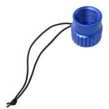Diving Regulator Dust Caps Replacement Cover Diving First Stage DIN Regulator Blue