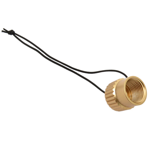 Diving Regulator Dust Caps Replacement Cover Diving First Stage DIN Regulator Gold