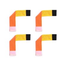 Sleeve Strap for Shirts Sleeve Fasteners, Sleeve Holders for Orange plus yellow 4 pieces
