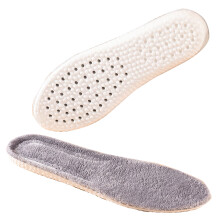 Archs Support Soft Feet Insoles Winter Sports Shoes Pad Shock-absorbing 41 to 42 Gray