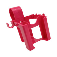 Floating Cup Stand For beach Relaxation And Warm Season Socials Pink