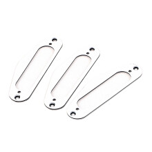3Pcs Electric Guitar Single Coil Pickup Ring Pickup Surround Plate Mounting Ring