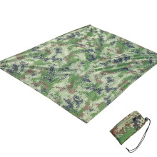 Picnics Blankets Moisture-proof Lightweight Foldable Lawn Beach Mat 100X145cm Camouflage