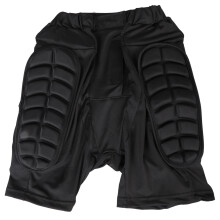 3D Hip Protections Padded Shorts Butt Protective Pad Short Pants for Women Men M