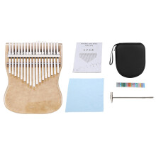 Acrylic Finger Piano Easy to Learn Mini Kalimba Gift Profession Beginners Piano